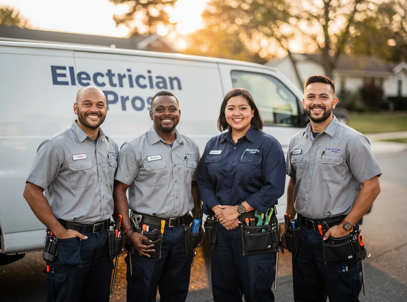 Electrician company in Hartshorne, OK