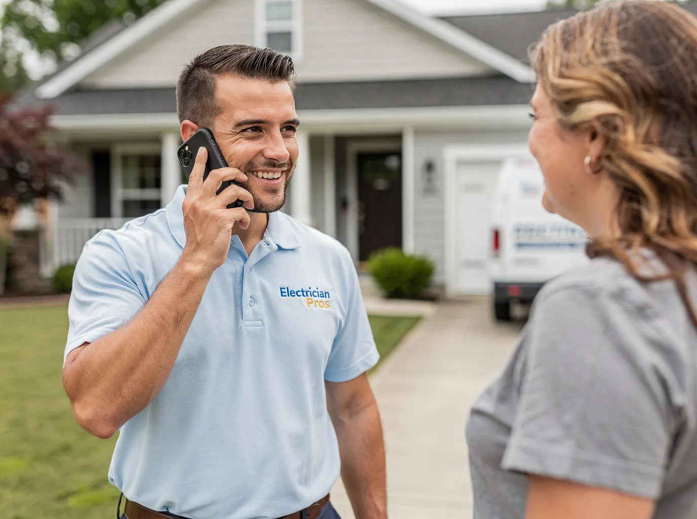 Electrician Hartshorne, OK FAQs
